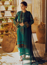 D#1052 Salitex Zure Pre Winter Emb Collection 922